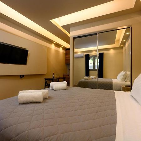 Seven Keys Luxury Suites Achílleion Zewnętrze zdjęcie