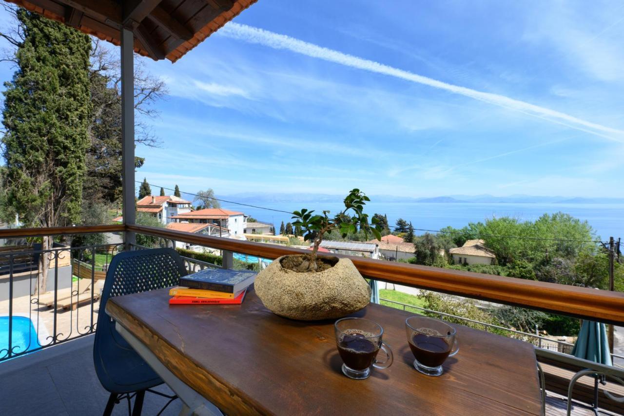 Seven Keys Luxury Suites Achílleion Zewnętrze zdjęcie