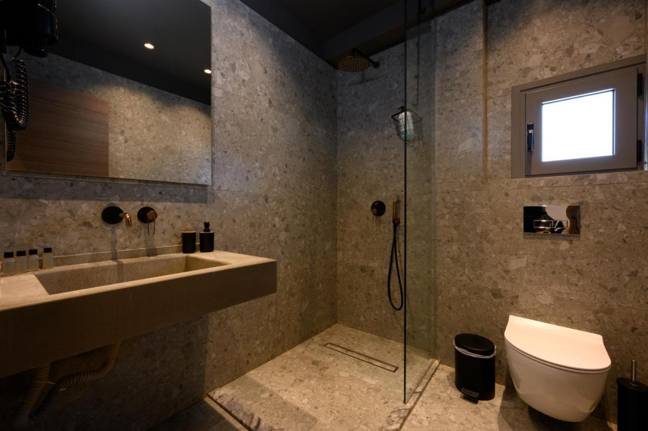 Seven Keys Luxury Suites Achílleion Zewnętrze zdjęcie
