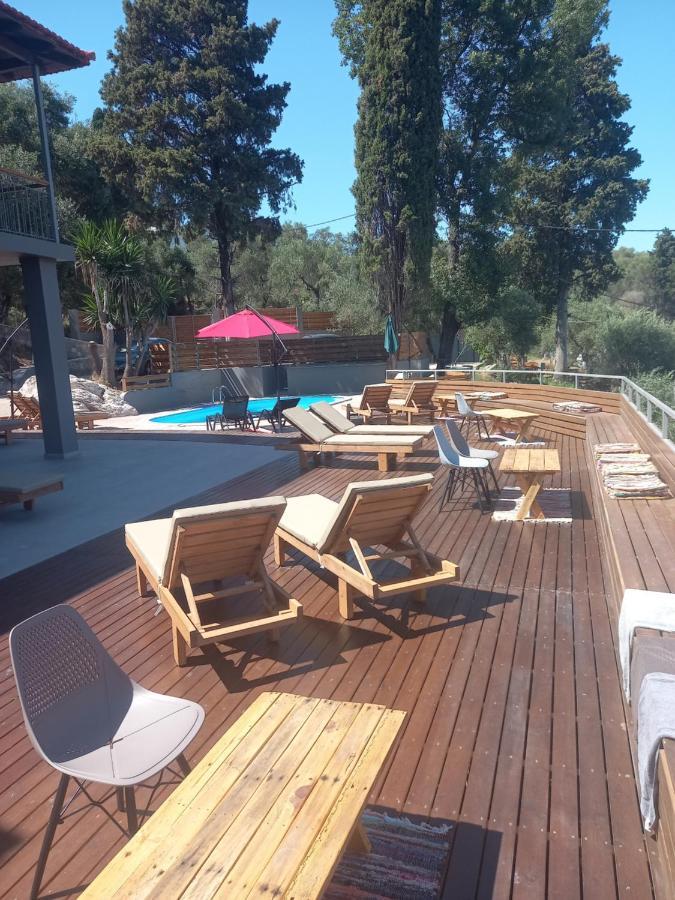 Seven Keys Luxury Suites Achílleion Zewnętrze zdjęcie