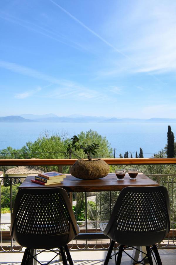 Seven Keys Luxury Suites Achílleion Zewnętrze zdjęcie